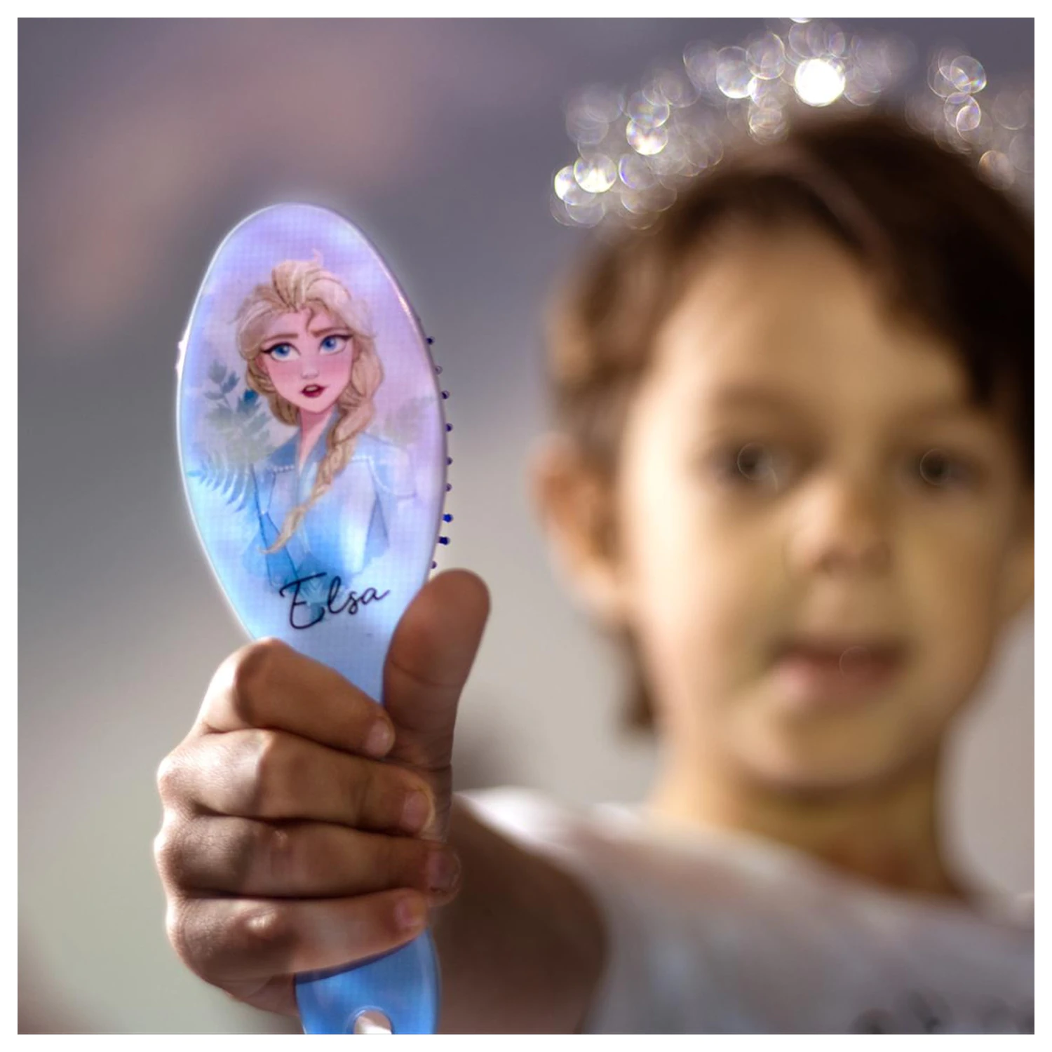 Disney Jégvarázs Elsa hajkefe, fésű 21 cm termékfotó