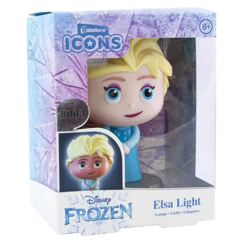 Disney Jégvarázs Elsa Icons lámpa termékfotó