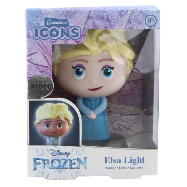 Disney Jégvarázs Elsa Icons lámpa termékfotó