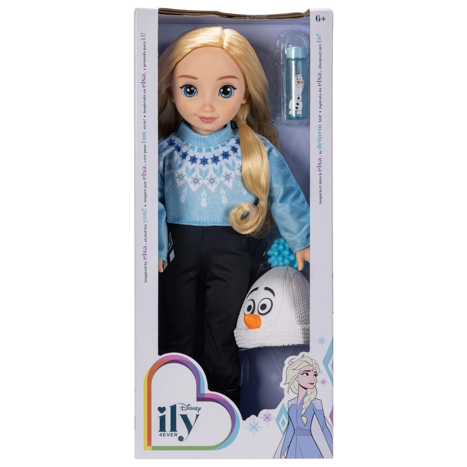 Disney Jégvarázs Elsa ily 4Ever játék baba 50cm termékfotó