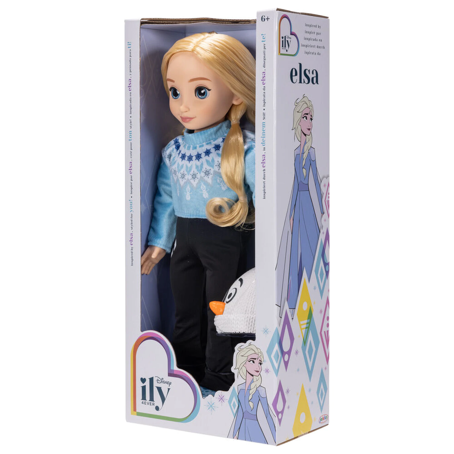 Disney Jégvarázs Elsa ily 4Ever játék baba 50cm termékfotó