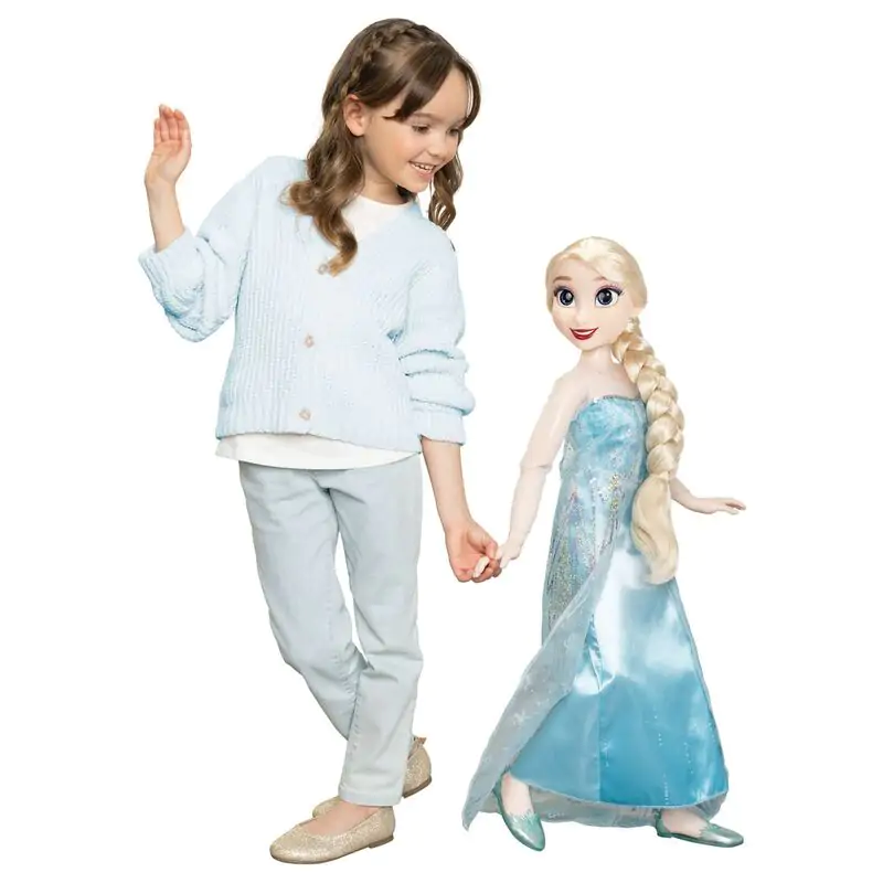 Disney Frozen Elsa Puppe 80cm termékfotó