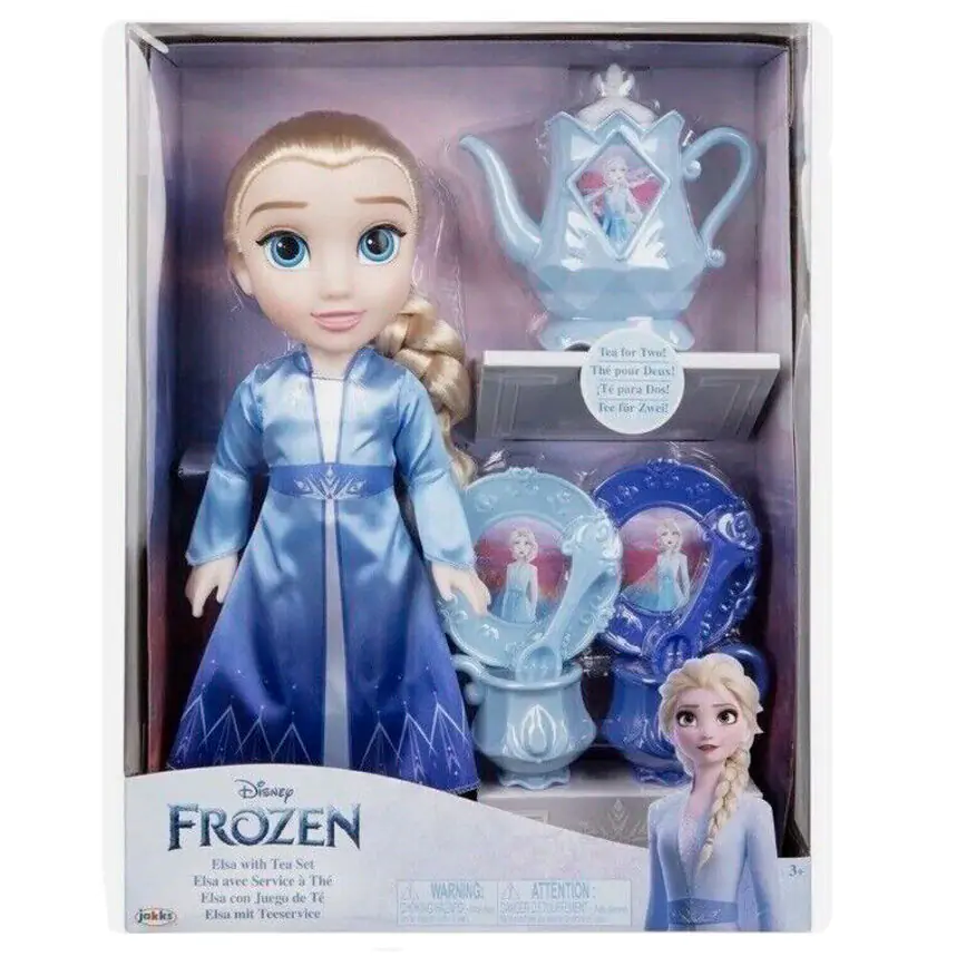 Disney Frozen Tea set Elsa doll 38cm termékfotó