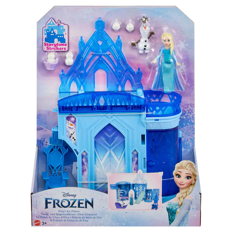 Disney Jégvarázs Elsa mini kastély játékszett termékfotó