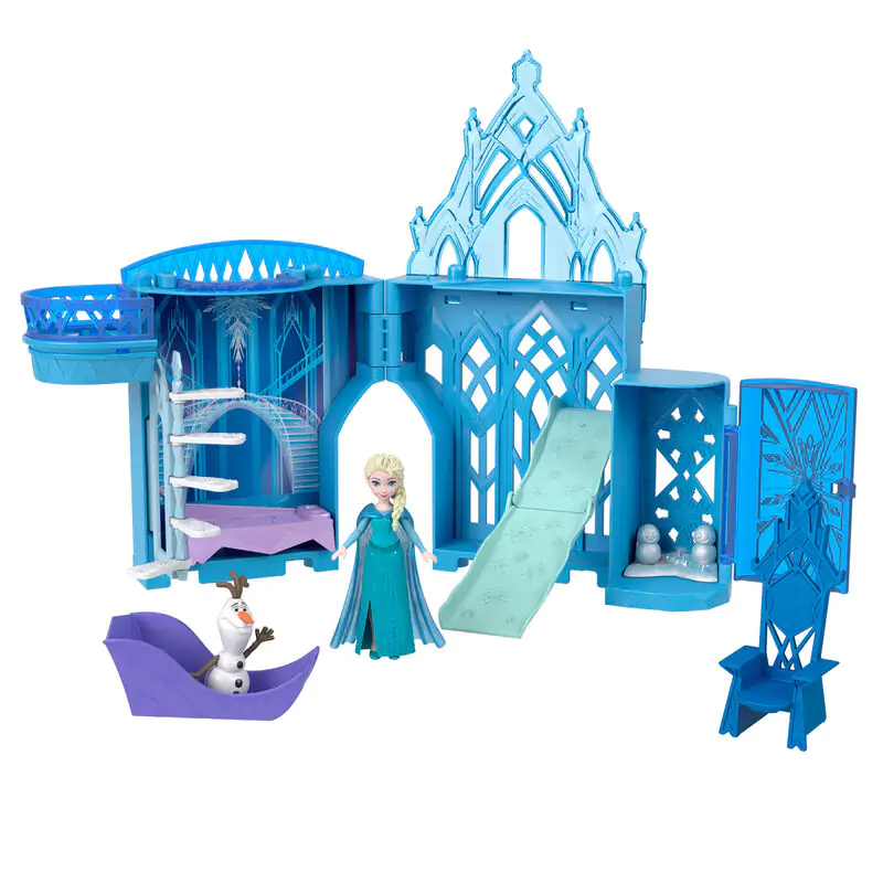 Disney Jégvarázs Elsa mini kastély játékszett termékfotó