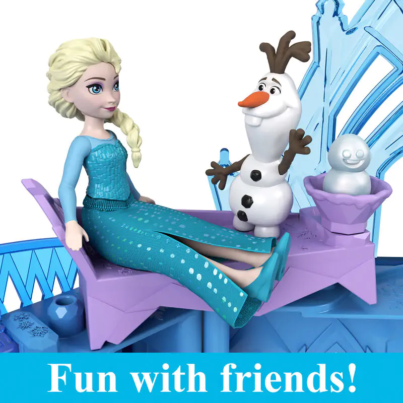 Disney Jégvarázs Elsa mini kastély játékszett termékfotó