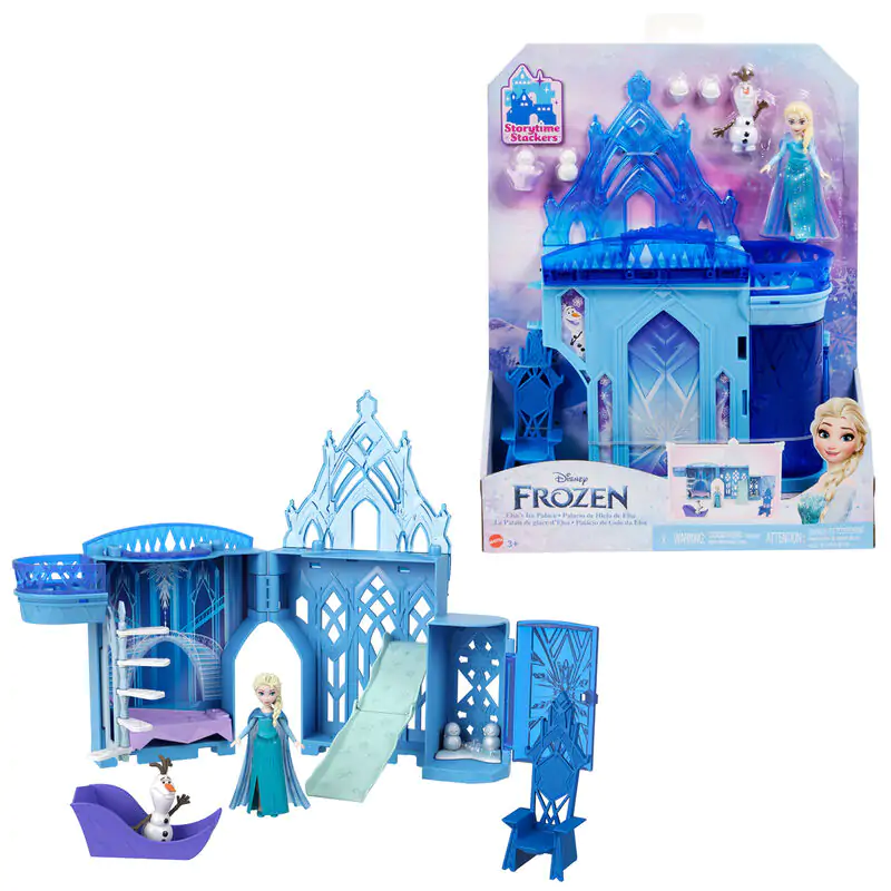 Disney Jégvarázs Elsa mini kastély játékszett termékfotó