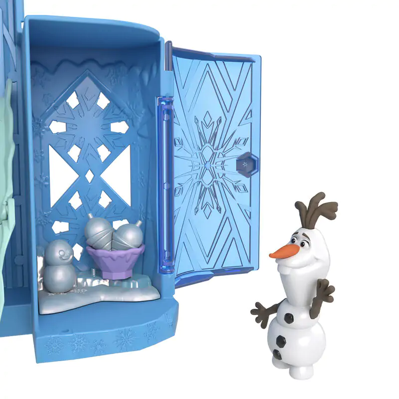 Disney Jégvarázs Elsa mini kastély játékszett termékfotó