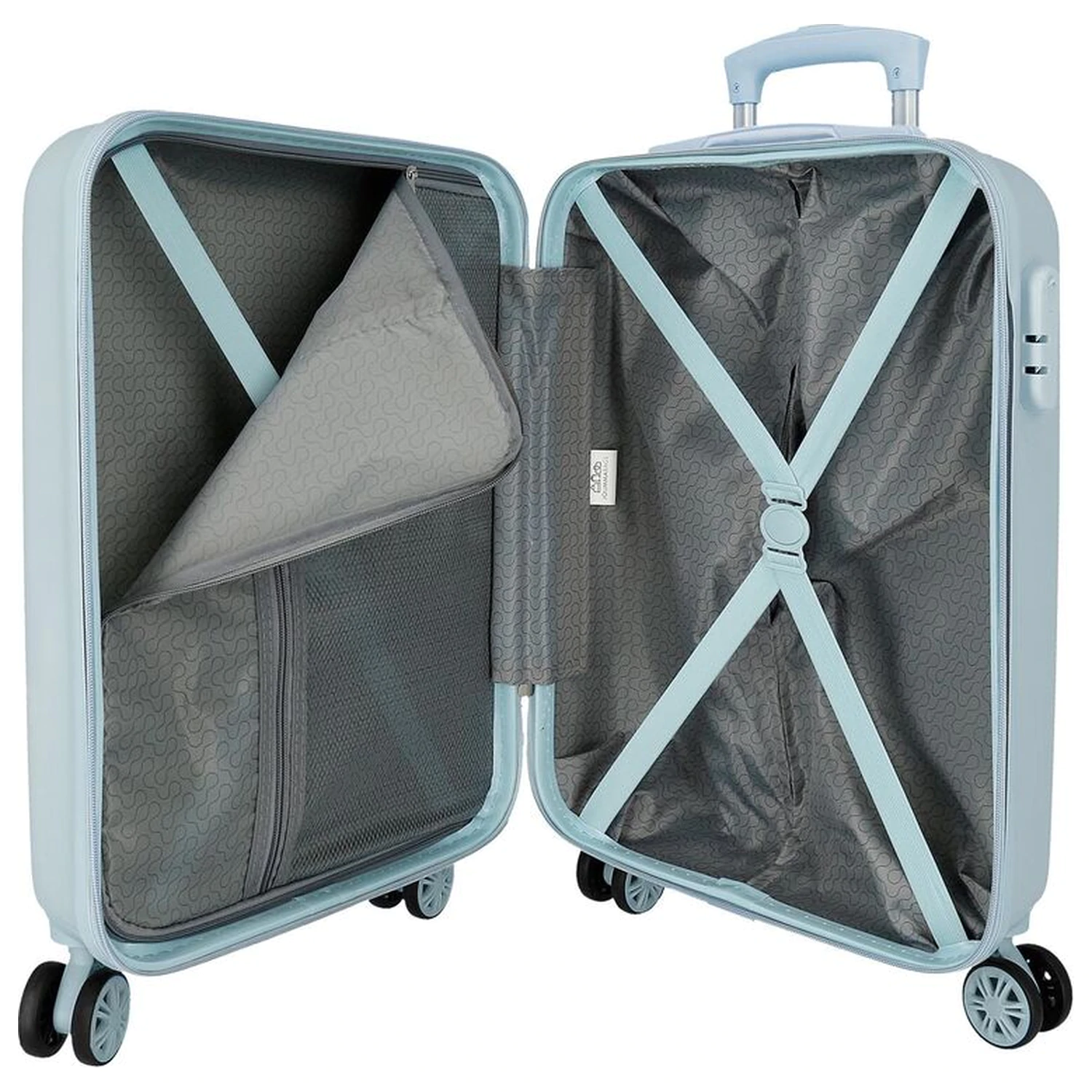 Disney Jégvarázs Forever ABS táska bőrönd 55cm termékfotó