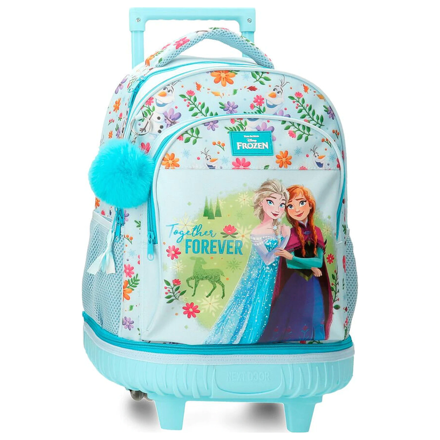 Disney Jégvarázs Forever gurulós táska 43cm termékfotó