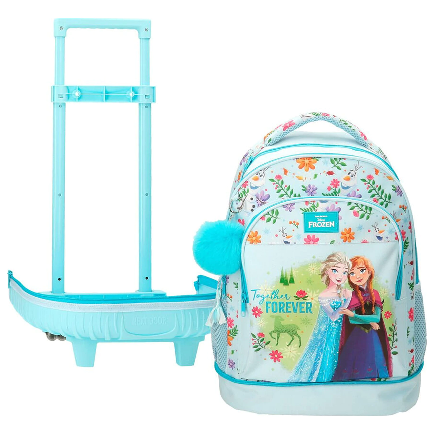 Disney Jégvarázs Forever gurulós táska 43cm termékfotó