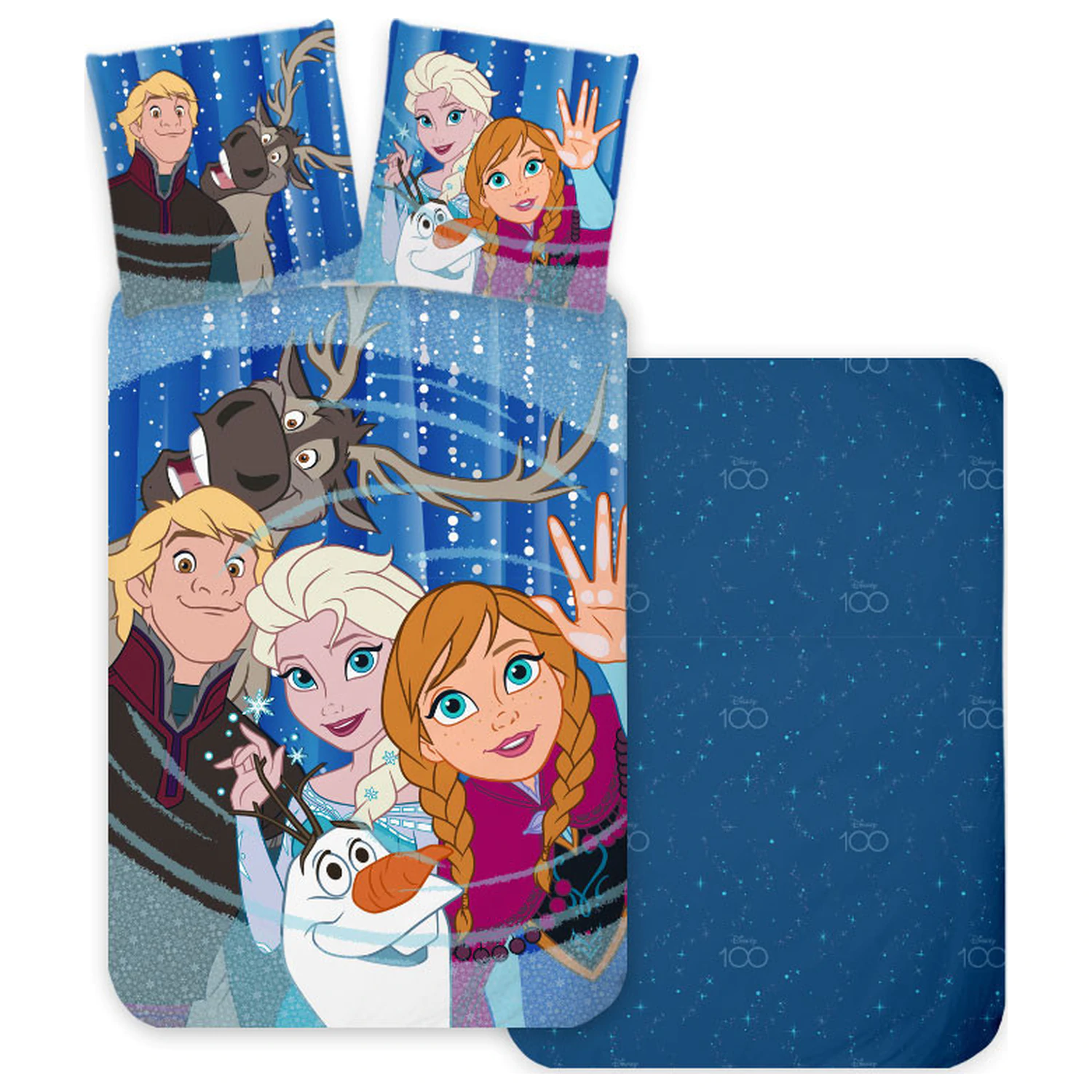 Disney Jégvarázs Friends ágyneműhuzat  termékfotó
