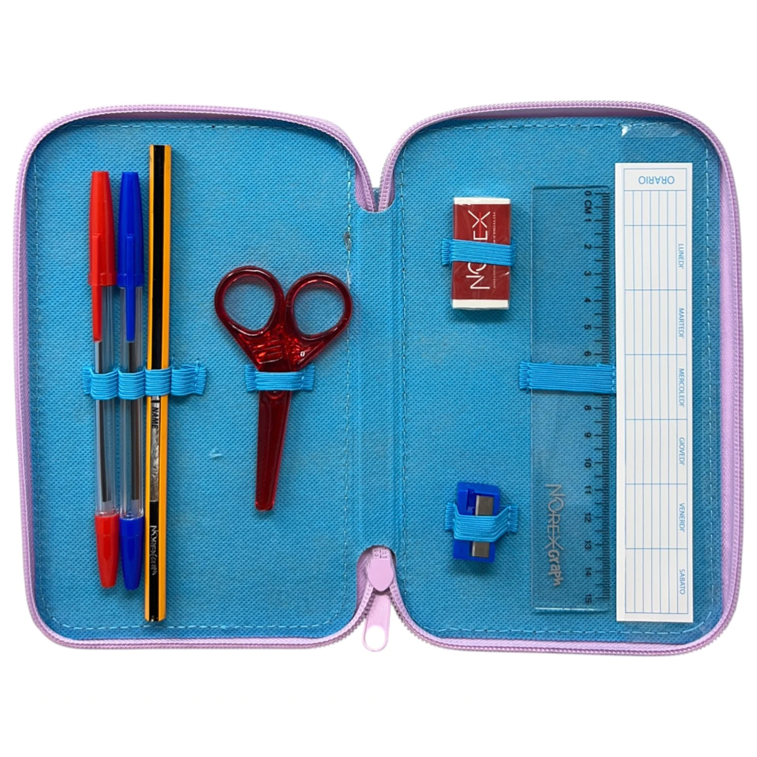 Disney Jégvarázs Fun tolltartó töltött 3 emeletes termékfotó