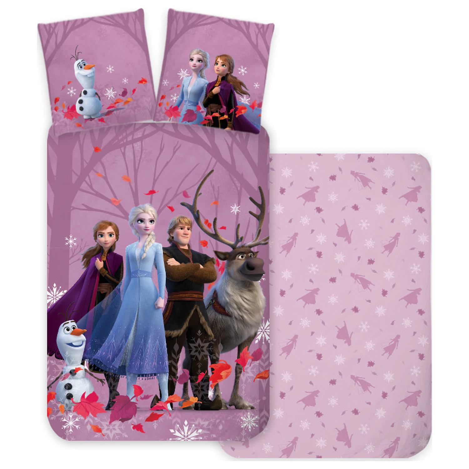 Disney Jégvarázs Gloomy gyerek, ovis ágyneműhuzat  termékfotó