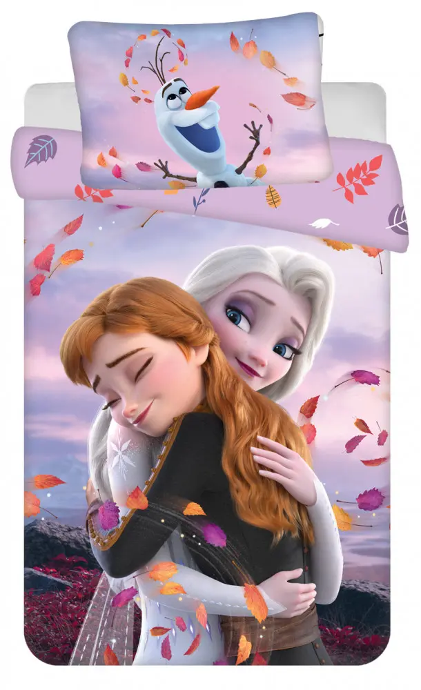 Disney Jégvarázs gyerek ágyneműhuzat 100×135 cm, 40×60 cm termékfotó