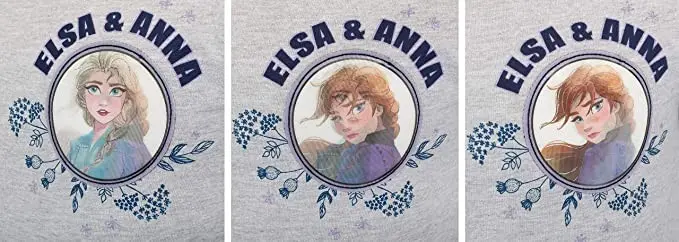 Disney Jégvarázs gyerek pulóver Hologramos mintával termékfotó