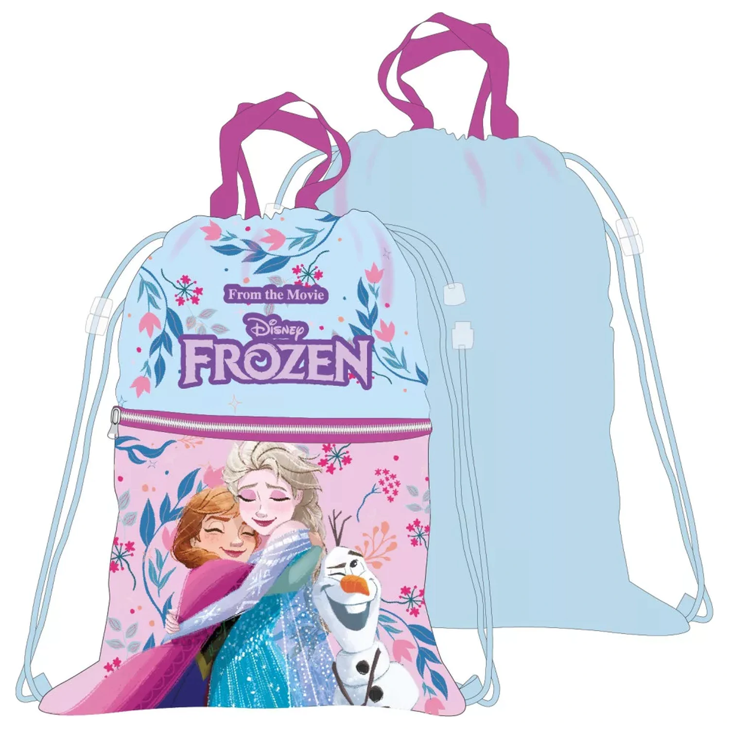Disney Jégvarázs Hug Deluxe sporttáska, tornazsák 45 cm termékfotó