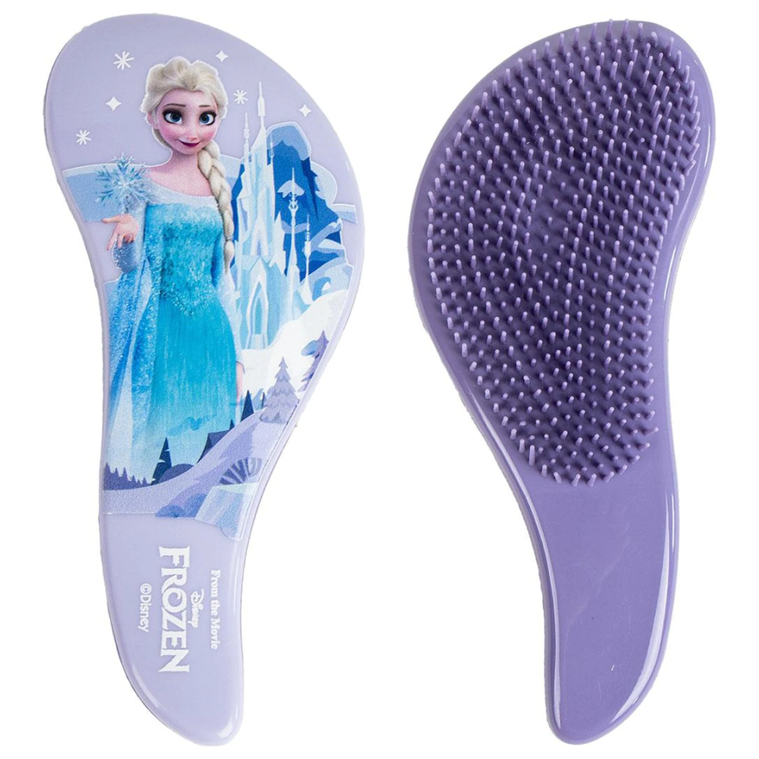 Disney Jégvarázs Ice hajkefe, fésű 20 cm termékfotó