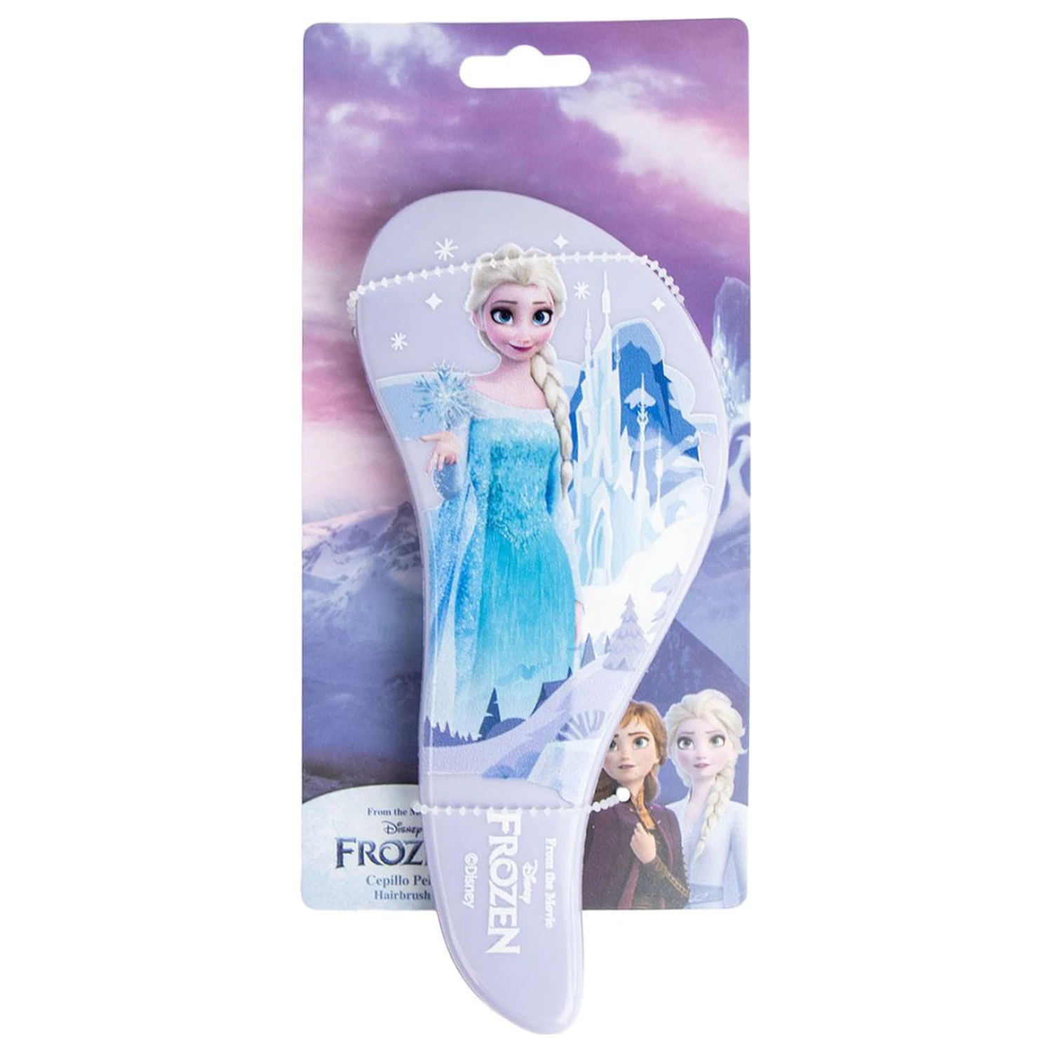 Disney Jégvarázs Ice hajkefe, fésű 20 cm termékfotó
