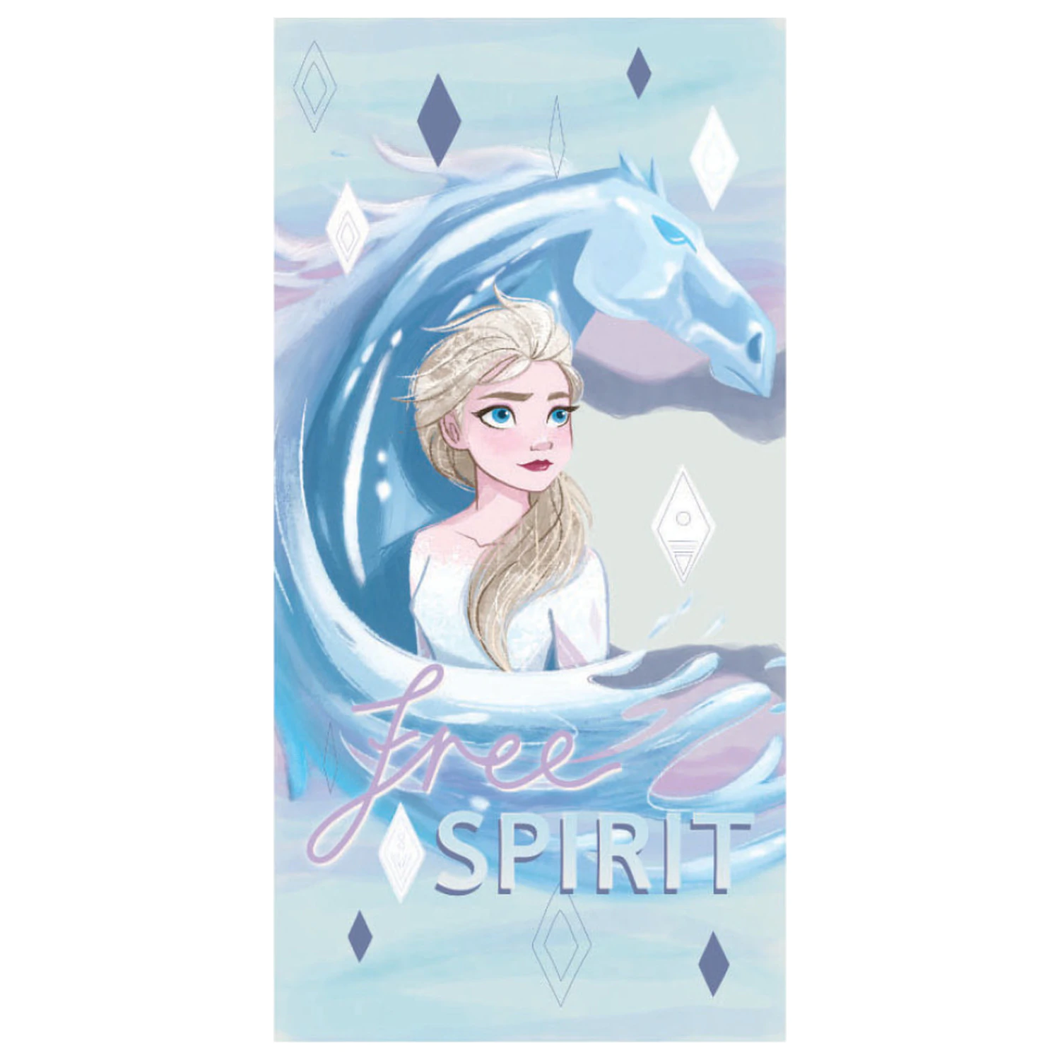 Disney Jégvarázs Ice Horse törölköző termékfotó