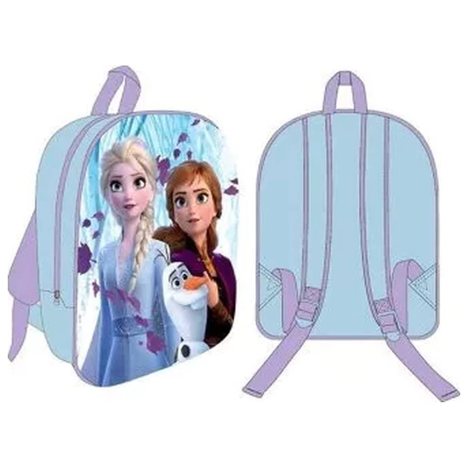 Disney Jégvarázs Ice Kingdom 3D hátizsák, táska 30 cm termékfotó