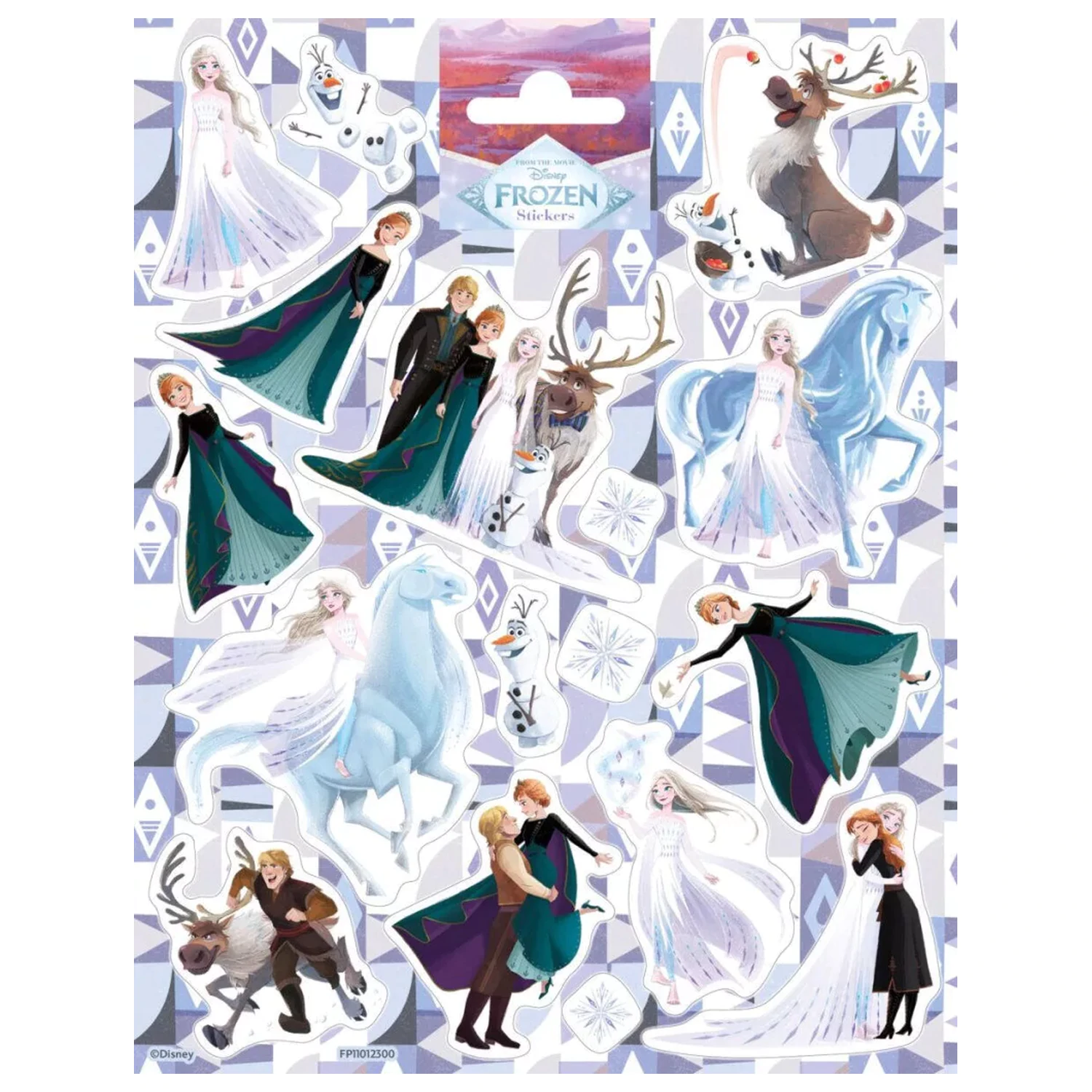 Disney Jégvarázs Ice matrica termékfotó