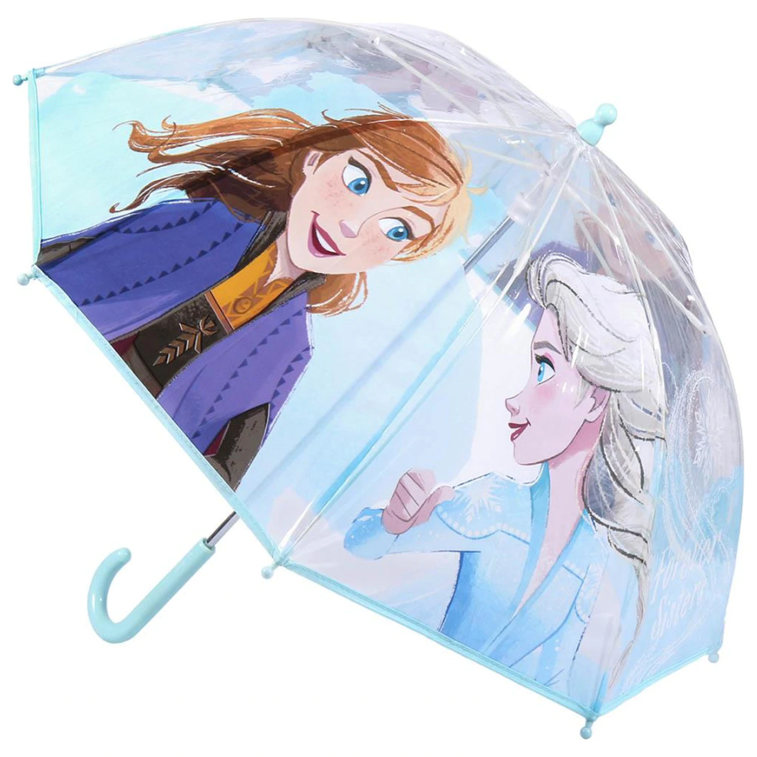 Disney Jégvarázs Icy Drizzle gyerek átlátszó esernyő Ø71 cm termékfotó