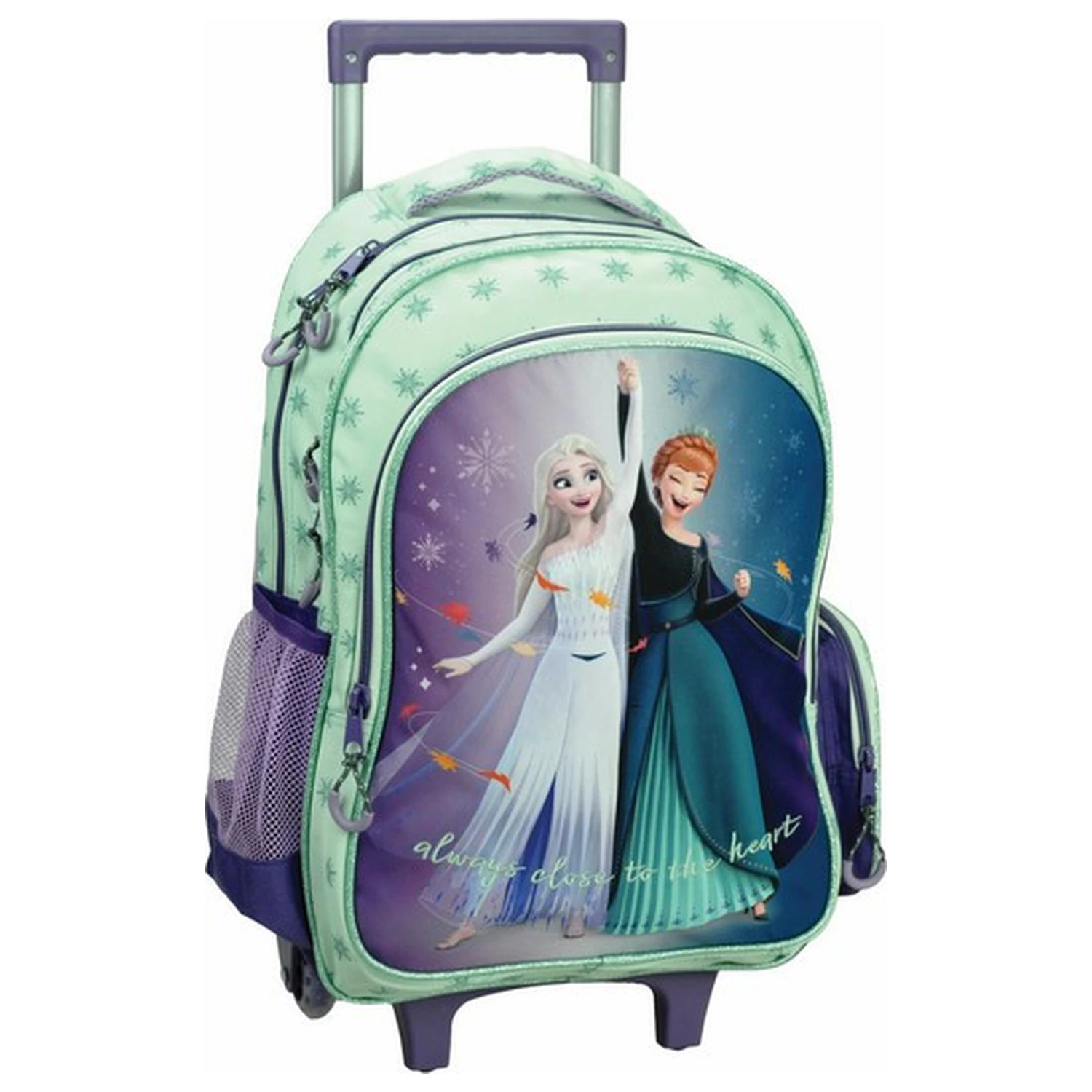 Disney Jégvarázs Idyllic gurulós iskolatáska, táska 46 cm termékfotó