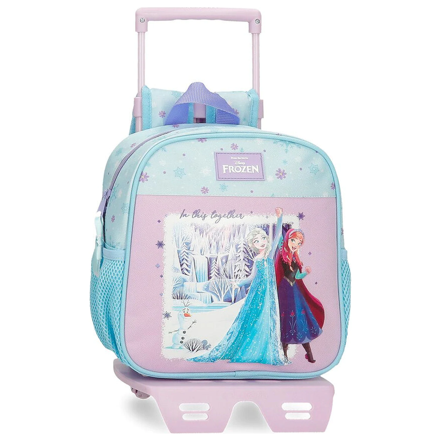Disney Jégvarázs In This Together gurulós táska 25cm termékfotó
