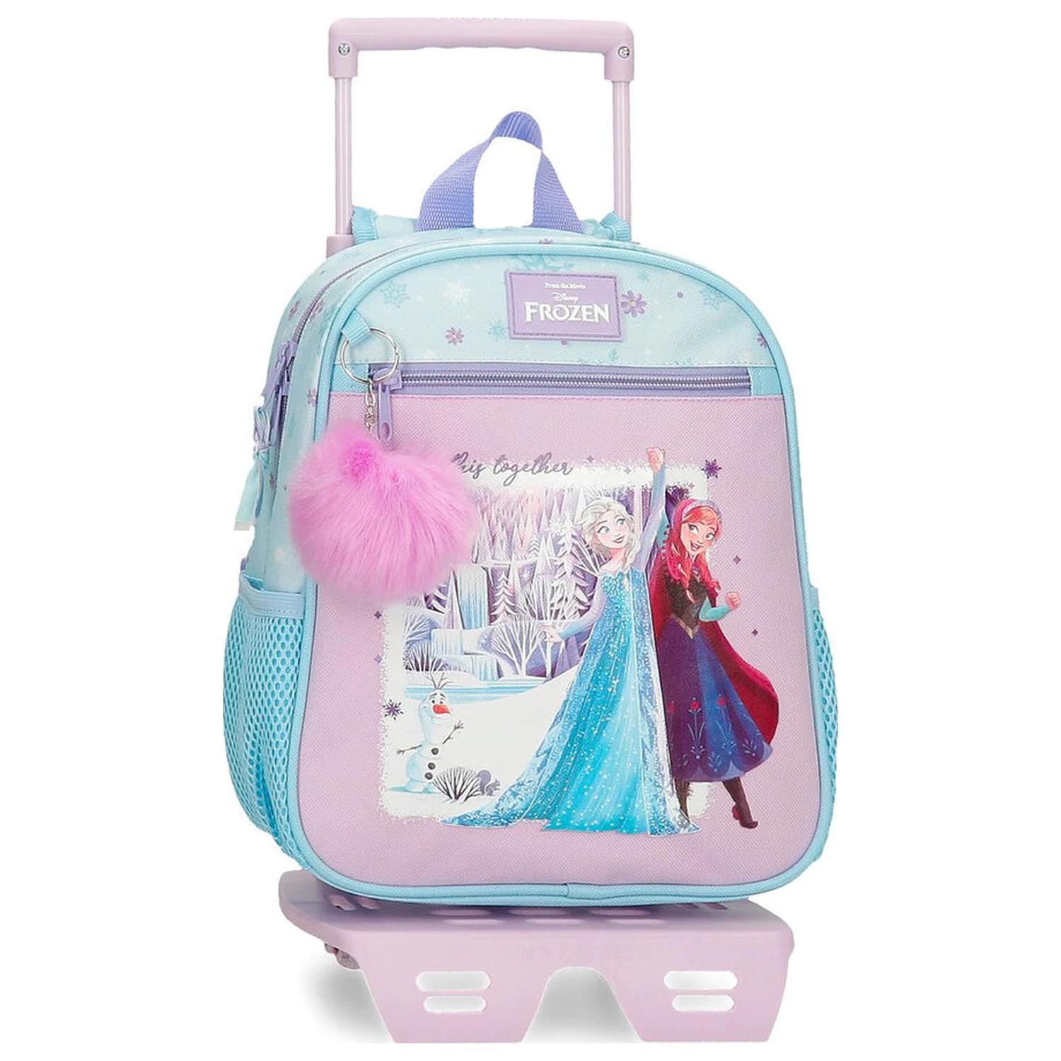 Disney Jégvarázs In This Together gurulós táska 28cm termékfotó