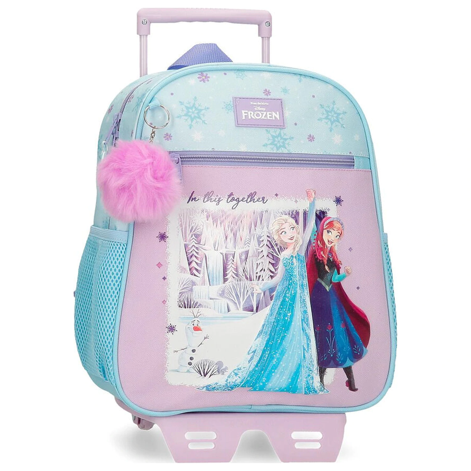 Disney Jégvarázs In This Together gurulós táska 33cm termékfotó