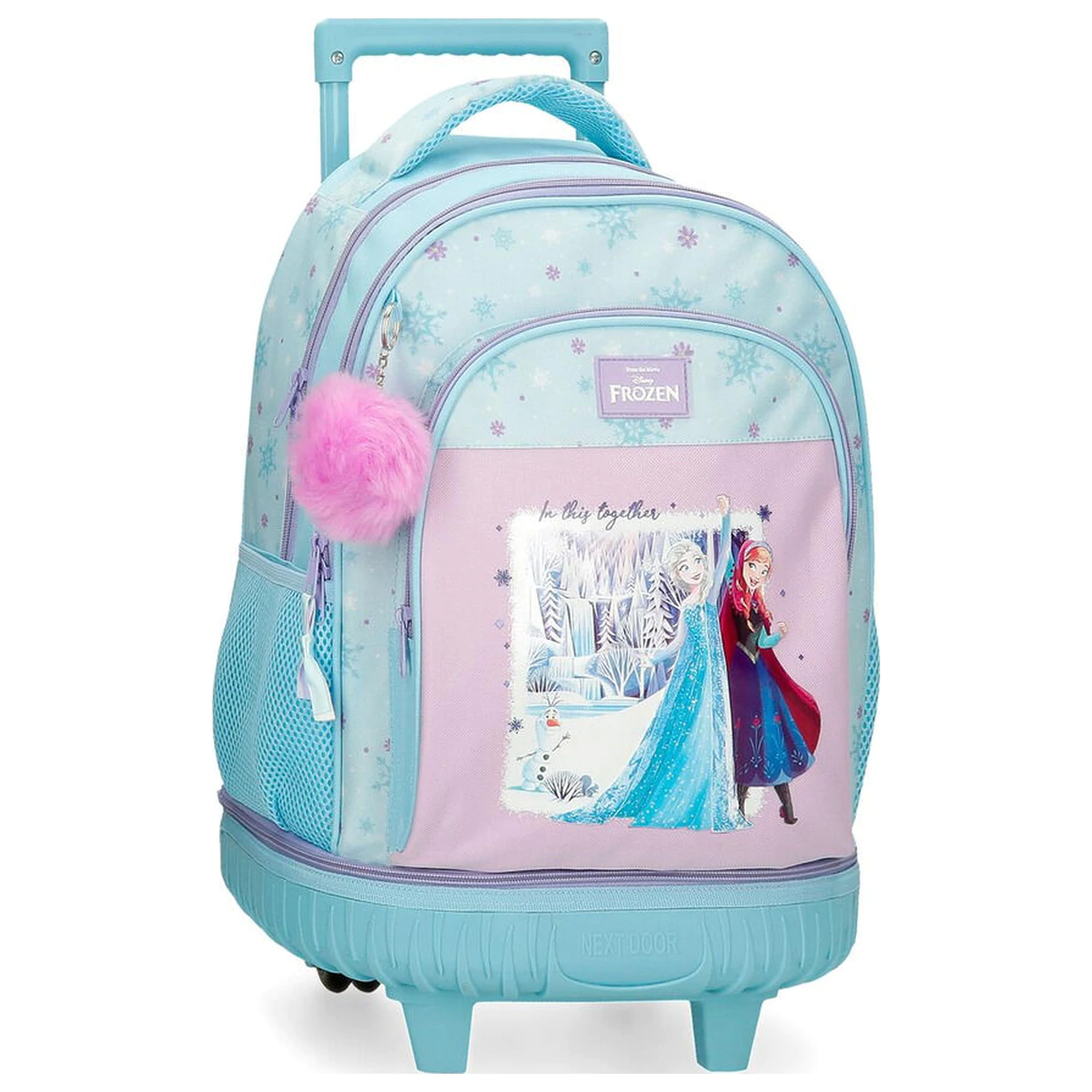 Disney Jégvarázs In This Together gurulós táska 43cm termékfotó