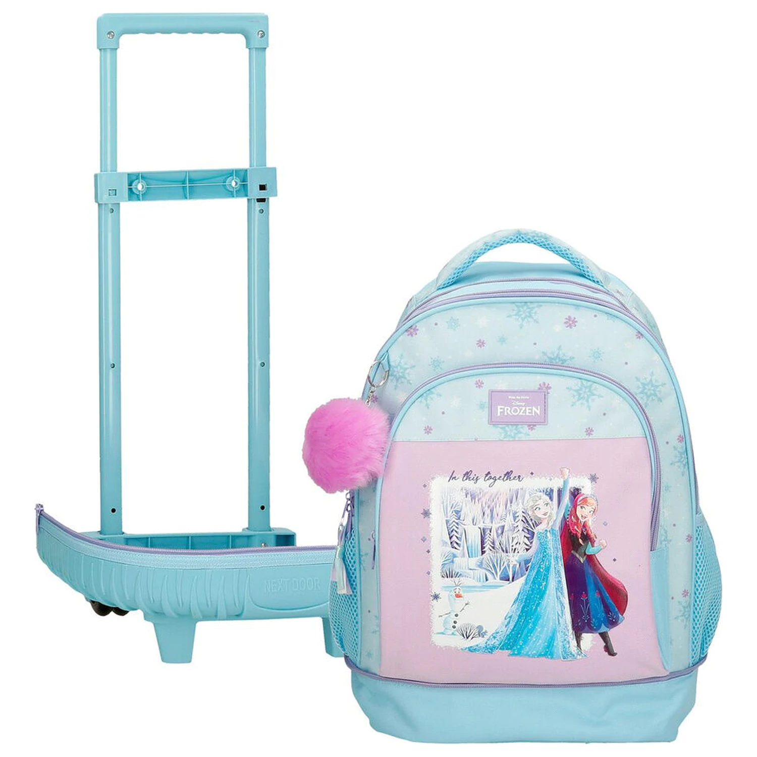 Disney Jégvarázs In This Together gurulós táska 43cm termékfotó