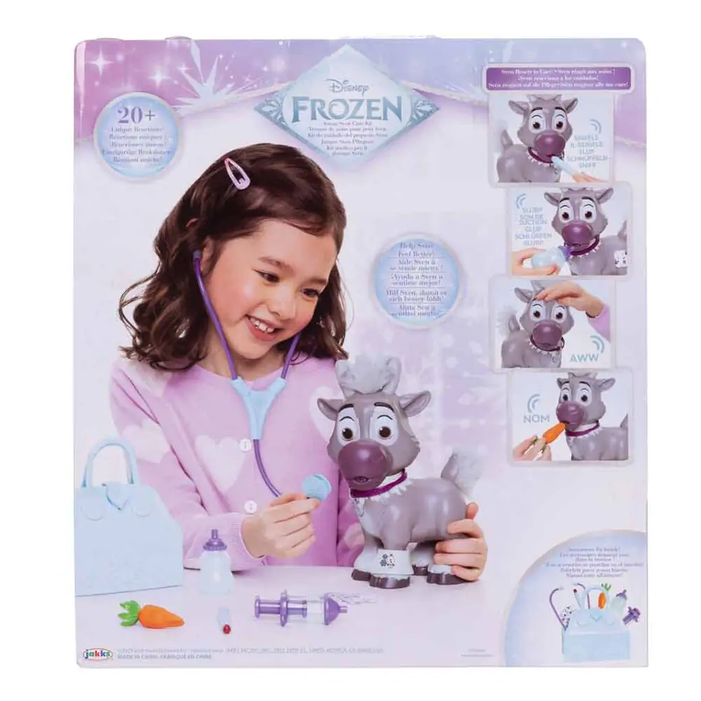 Disney Jégvarázs interaktív játék Sven termékfotó