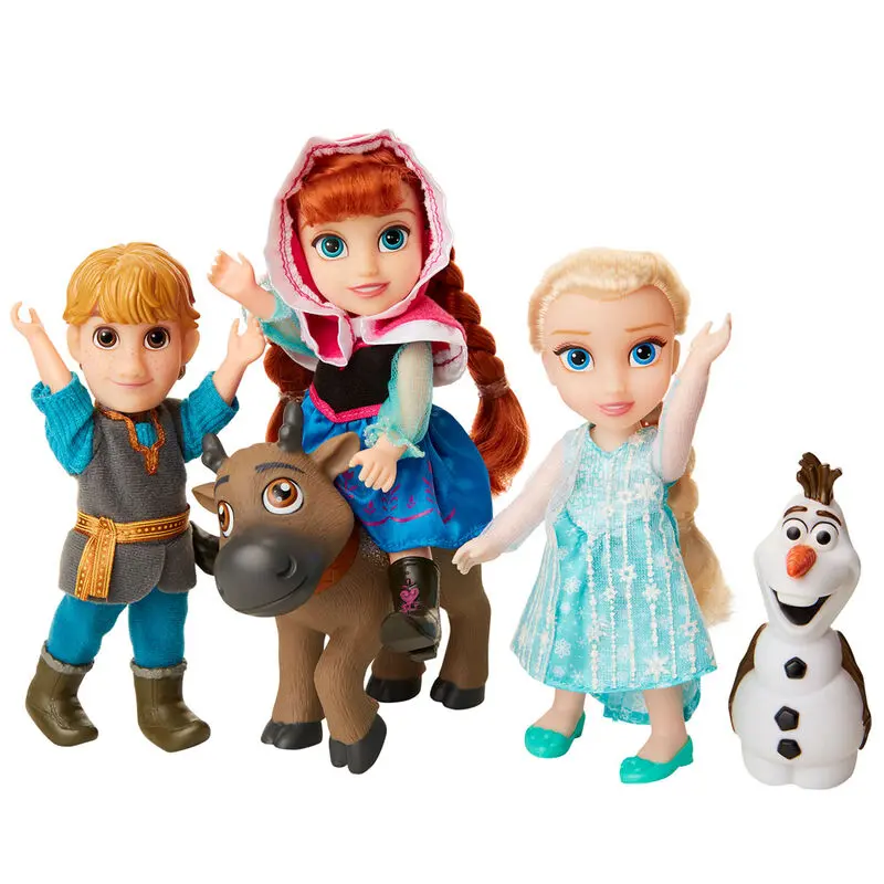 Disney Jégvarázs játék baba csomag 15cm termékfotó