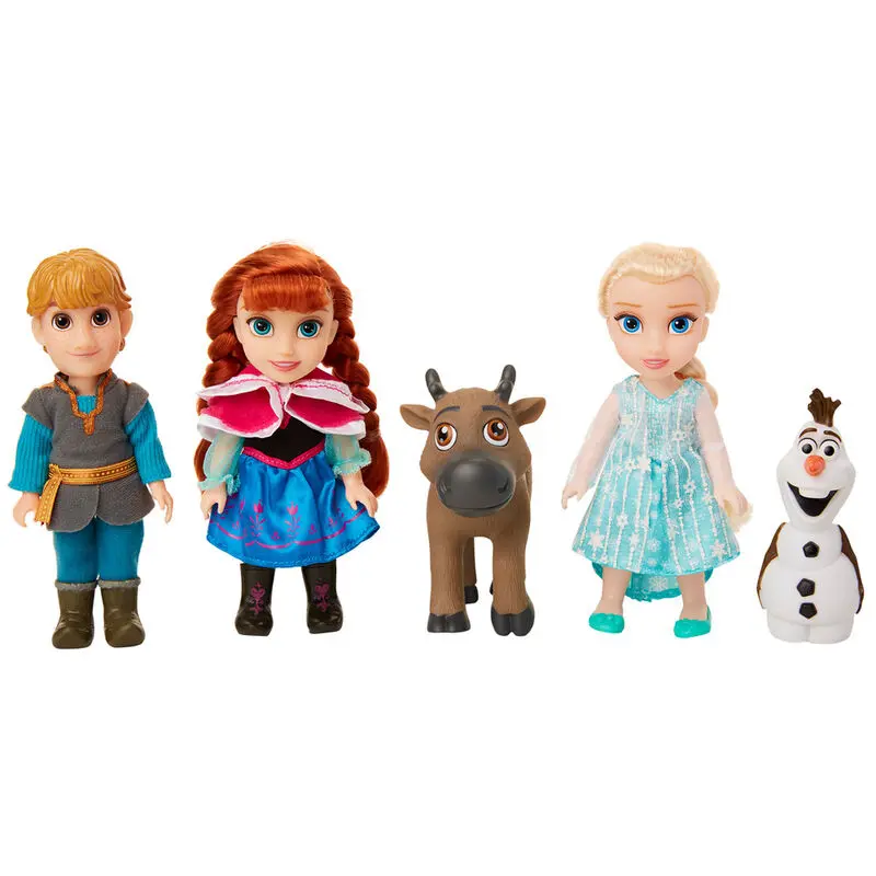 Disney Jégvarázs játék baba csomag 15cm termékfotó