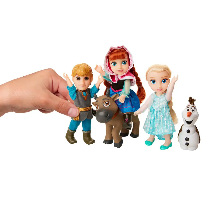Disney Jégvarázs játék baba csomag 15cm termékfotó