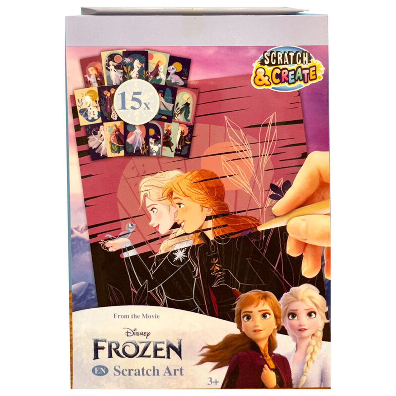 Disney Jégvarázs karcoló készlet termékfotó