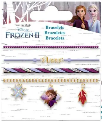 Disney Jégvarázs karkötő 4 db-os termékfotó