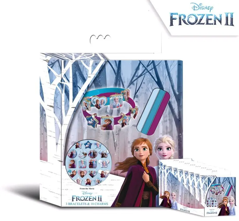 Disney Jégvarázs karkötő készítő készlet termékfotó