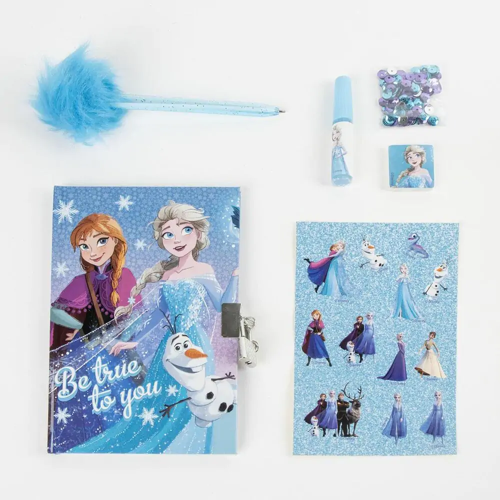 Disney Jégvarázs keményfedeles füzet csomag termékfotó
