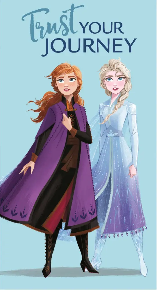 Disney Jégvarázs Kéztörlő arctörlő, törölköző 35*65cm termékfotó