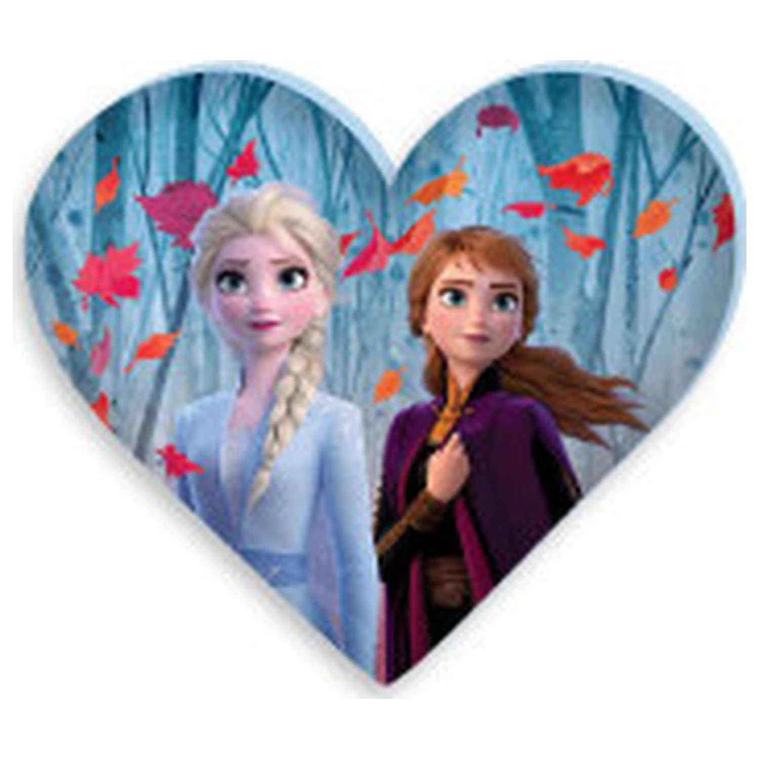 Disney Jégvarázs Leaf formapárna, díszpárna  termékfotó