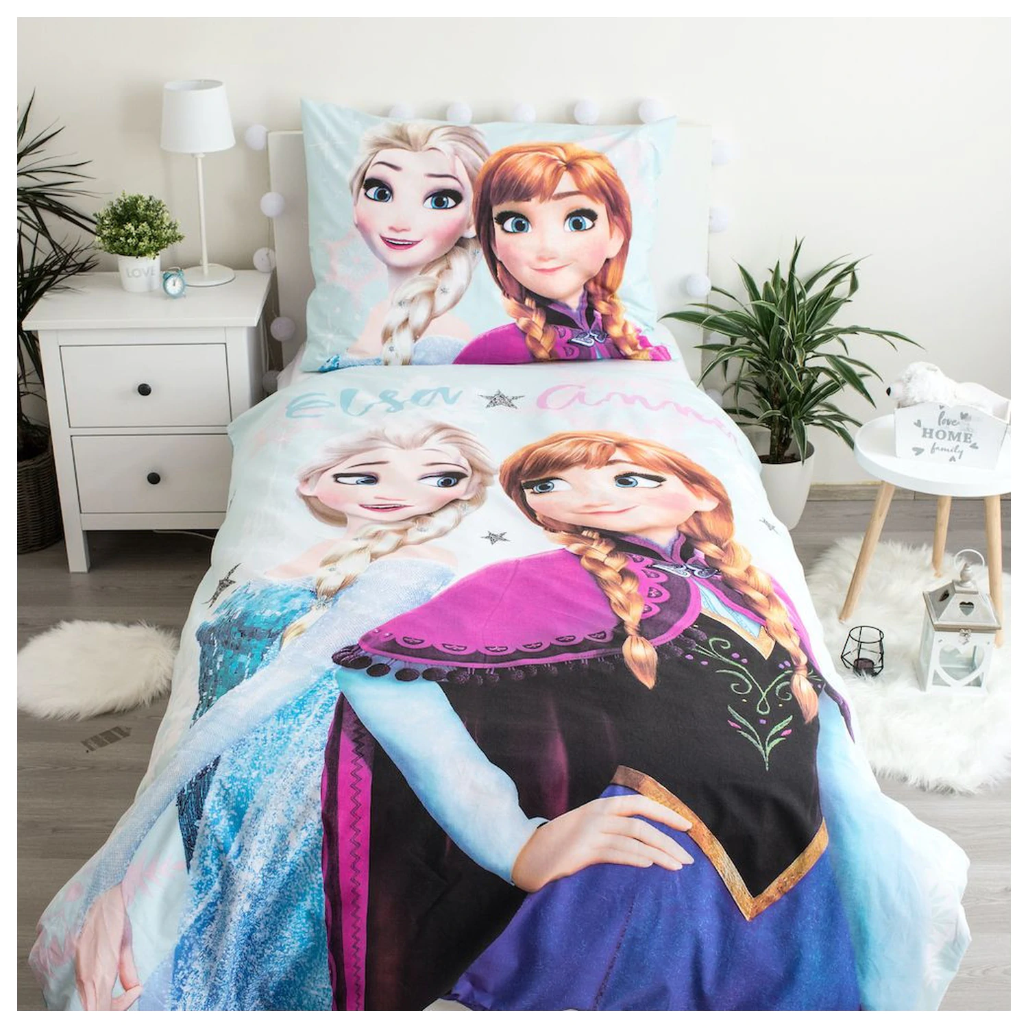 Disney Jégvarázs Light Blue ágyneműhuzat  termékfotó