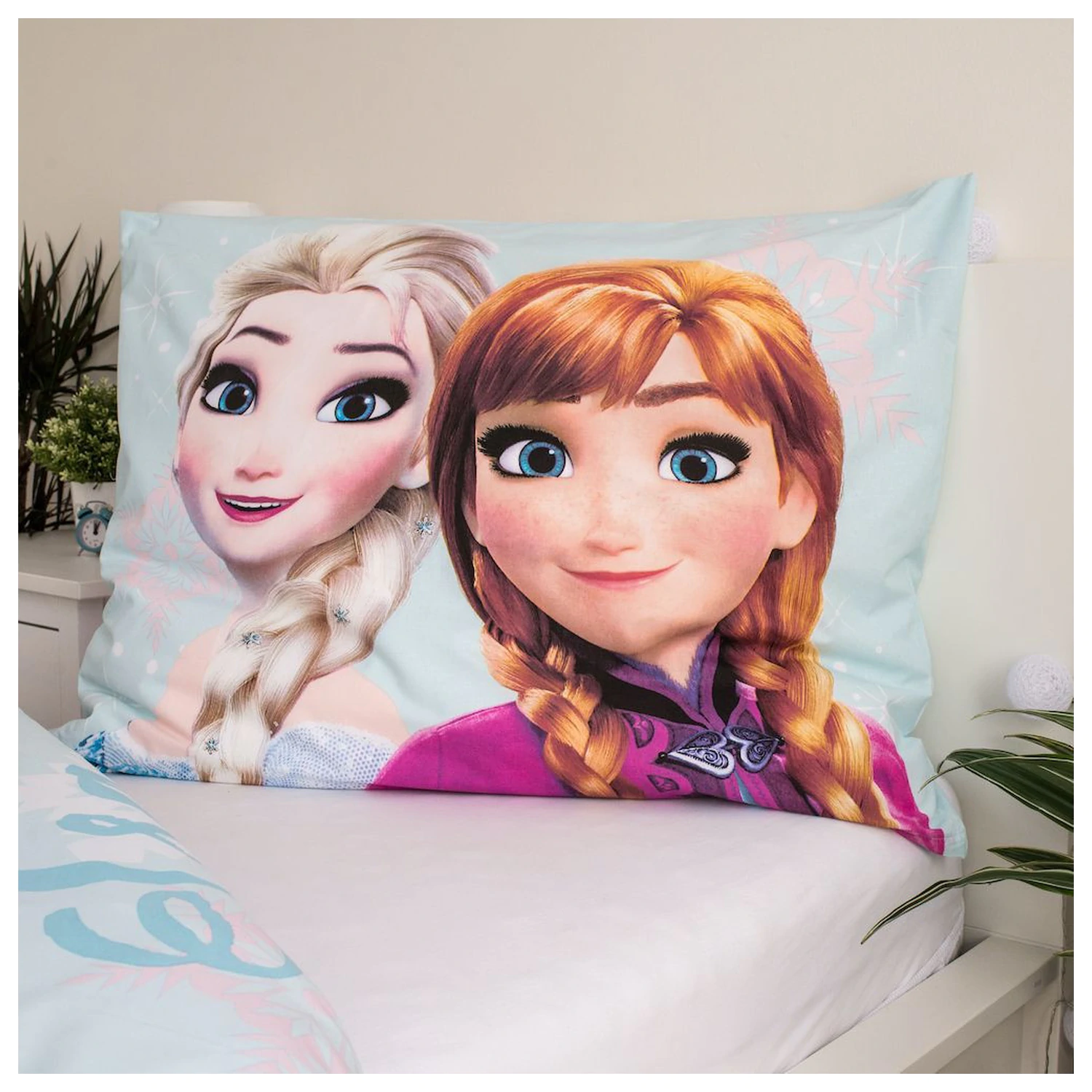 Disney Jégvarázs Light Blue ágyneműhuzat  termékfotó