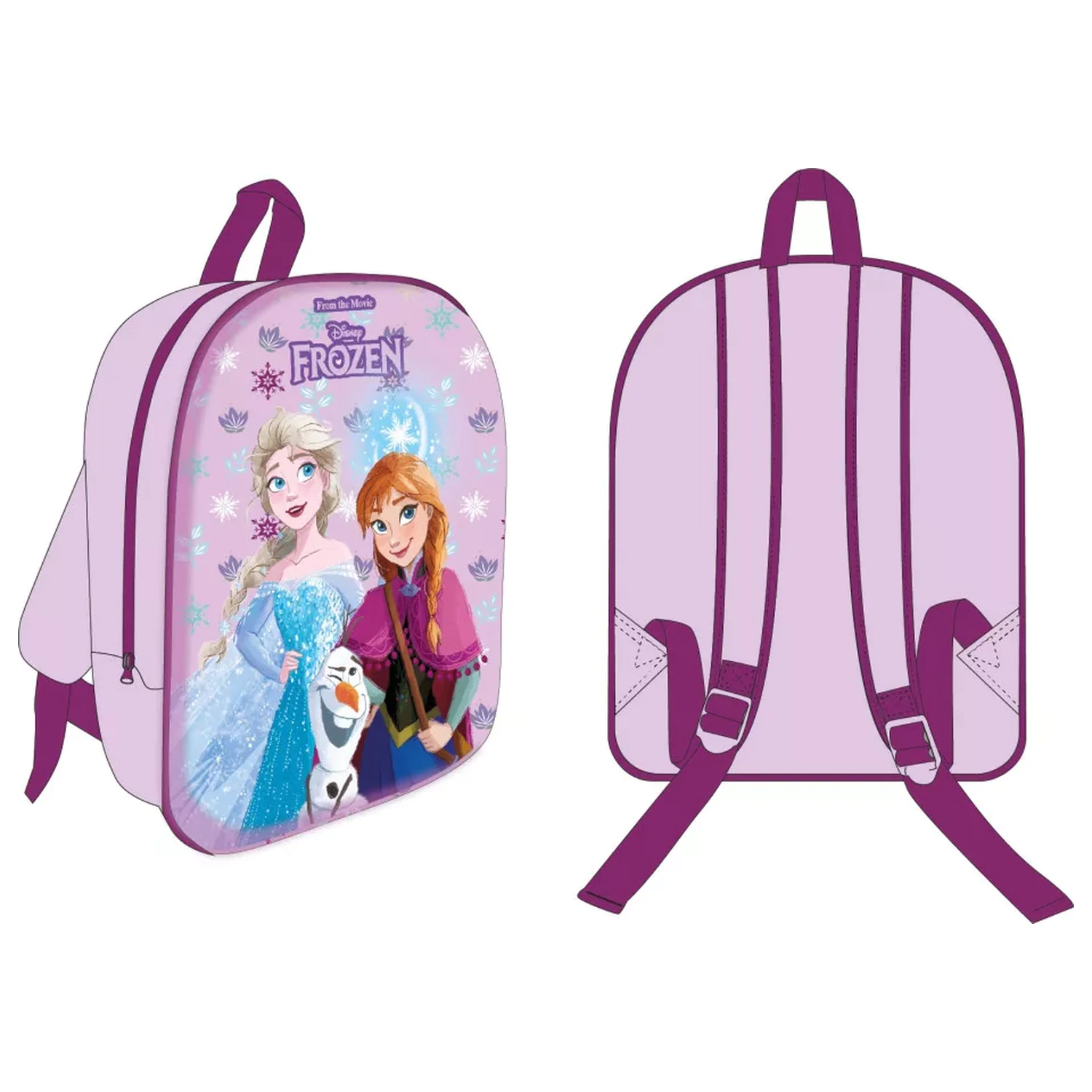 Disney Jégvarázs Magic 3D hátizsák, táska 30 cm termékfotó