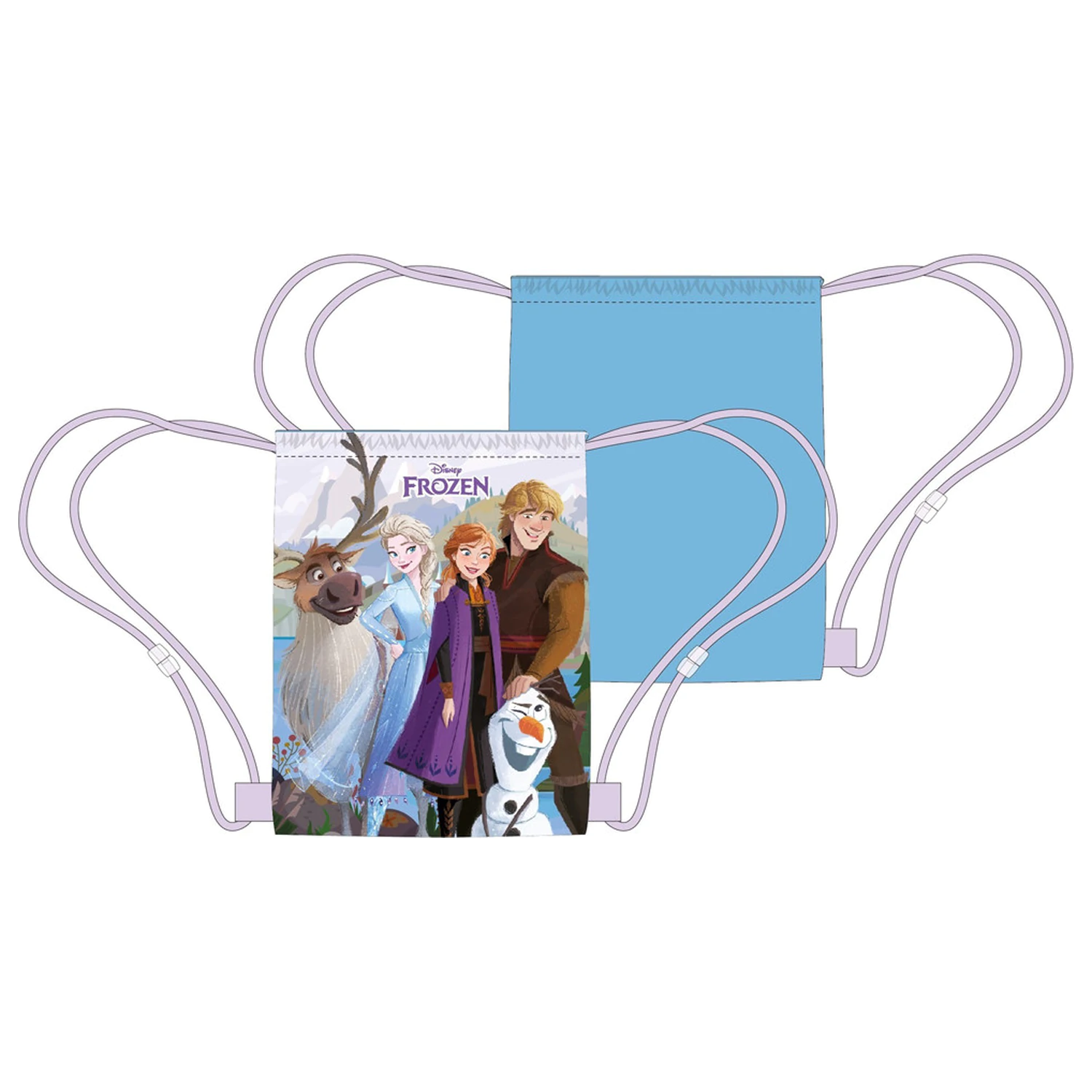 Disney Jégvarázs Magic Crew sporttáska, tornazsák 40 cm termékfotó