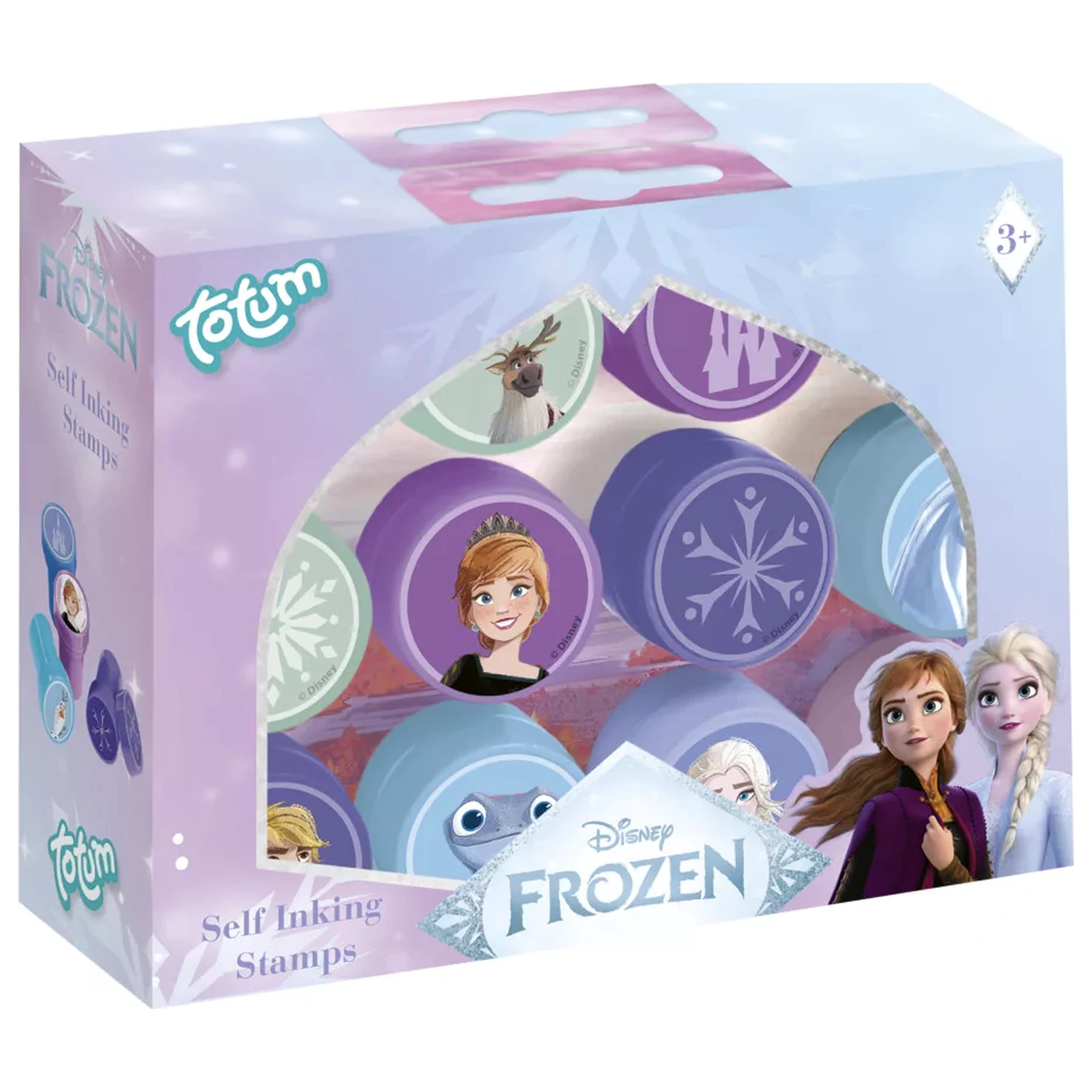 Disney Jégvarázs Magic nyomda szett 12 db-os termékfotó