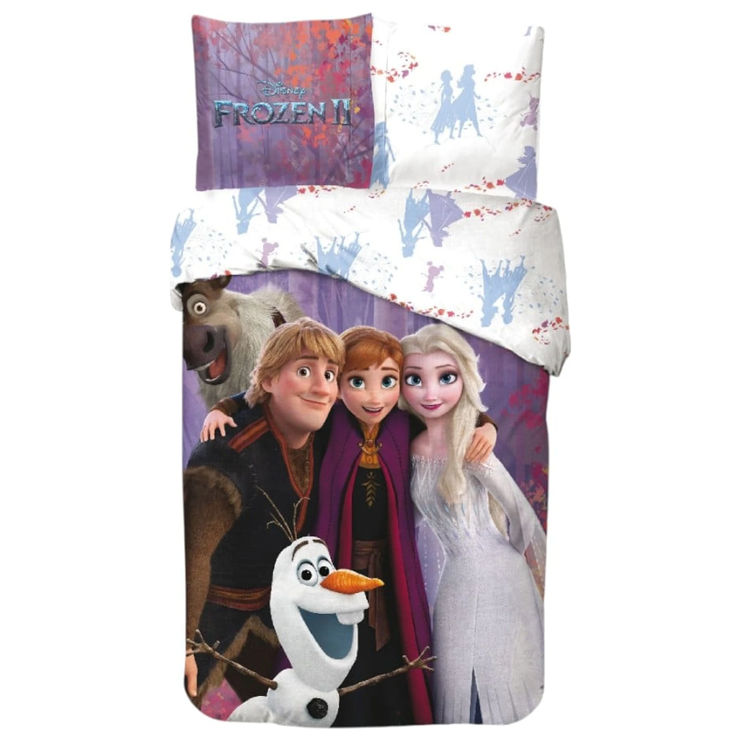 Disney Jégvarázs Magic Team ágyneműhuzat  termékfotó