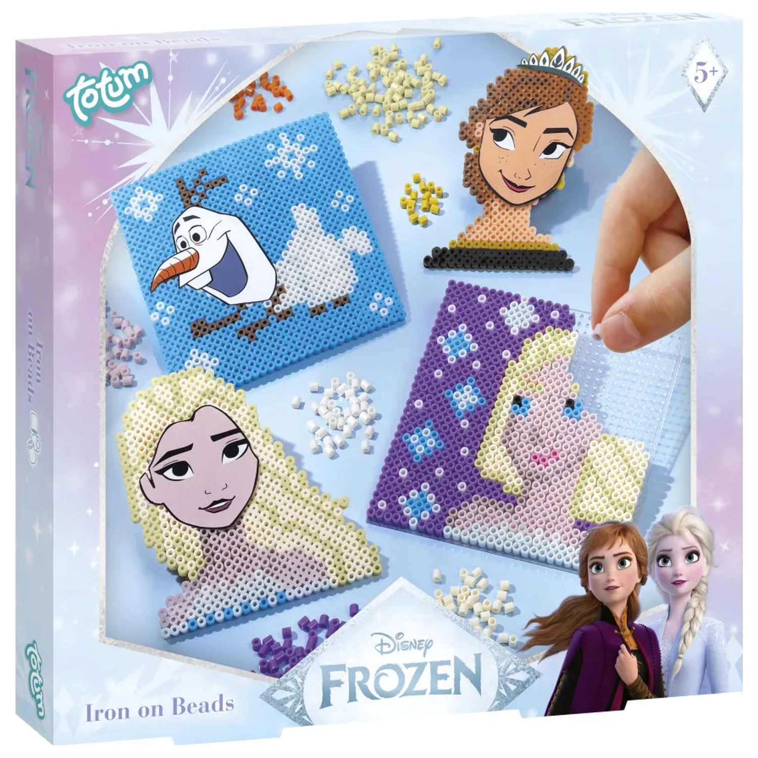 Disney Jégvarázs Magic vasalható gyöngy kreatív szett termékfotó